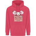 Hungry Mouse Childrens Kids Hoodie Heliconia