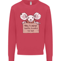 Hungry Mouse Kids Sweatshirt Jumper Heliconia