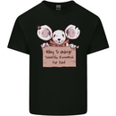 Hungry Mouse Kids T-Shirt Childrens Black