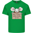 Hungry Mouse Kids T-Shirt Childrens Irish Green
