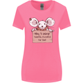 Hungry Mouse Womens Wider Cut T-Shirt Azalea