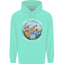 Hunting Making Another Call Hunter Funny Childrens Kids Hoodie Peppermint