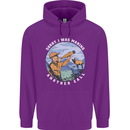Hunting Making Another Call Hunter Funny Childrens Kids Hoodie Purple