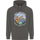Hunting Making Another Call Hunter Funny Childrens Kids Hoodie Storm Grey