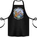 Hunting Making Another Call Hunter Funny Cotton Apron 100% Organic Black