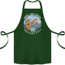 Hunting Making Another Call Hunter Funny Cotton Apron 100% Organic Forest Green