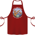 Hunting Making Another Call Hunter Funny Cotton Apron 100% Organic Maroon