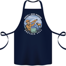 Hunting Making Another Call Hunter Funny Cotton Apron 100% Organic Navy Blue