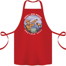 Hunting Making Another Call Hunter Funny Cotton Apron 100% Organic Red