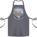 Hunting Making Another Call Hunter Funny Cotton Apron 100% Organic Steel