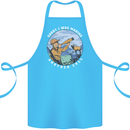Hunting Making Another Call Hunter Funny Cotton Apron 100% Organic Turquoise