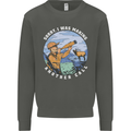 Hunting Making Another Call Hunter Funny Kids Sweatshirt Jumper Storm Grey