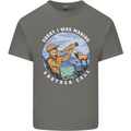 Hunting Making Another Call Hunter Funny Kids T-Shirt Childrens Charcoal