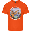 Hunting Making Another Call Hunter Funny Kids T-Shirt Childrens Orange