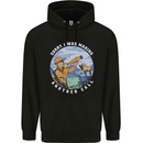 Hunting Making Another Call Hunter Funny Mens 80% Cotton Hoodie Black