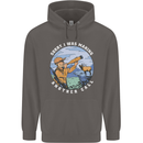 Hunting Making Another Call Hunter Funny Mens 80% Cotton Hoodie Charcoal