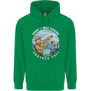 Hunting Making Another Call Hunter Funny Mens 80% Cotton Hoodie Irish Green