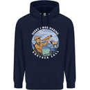 Hunting Making Another Call Hunter Funny Mens 80% Cotton Hoodie Navy Blue