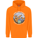 Hunting Making Another Call Hunter Funny Mens 80% Cotton Hoodie Orange