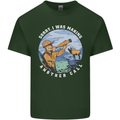 Hunting Making Another Call Hunter Funny Mens Cotton T-Shirt Tee Top Forest Green