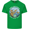 Hunting Making Another Call Hunter Funny Mens Cotton T-Shirt Tee Top Irish Green