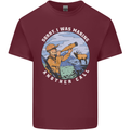 Hunting Making Another Call Hunter Funny Mens Cotton T-Shirt Tee Top Maroon