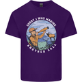 Hunting Making Another Call Hunter Funny Mens Cotton T-Shirt Tee Top Purple