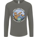 Hunting Making Another Call Hunter Funny Mens Long Sleeve T-Shirt Charcoal