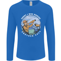 Hunting Making Another Call Hunter Funny Mens Long Sleeve T-Shirt Royal Blue