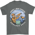 Hunting Making Another Call Hunter Funny Mens T-Shirt 100% Cotton Charcoal