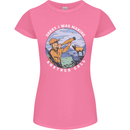Hunting Making Another Call Hunter Funny Womens Petite Cut T-Shirt Azalea