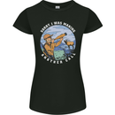 Hunting Making Another Call Hunter Funny Womens Petite Cut T-Shirt Black