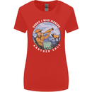 Hunting Making Another Call Hunter Funny Womens Wider Cut T-Shirt Red