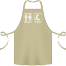 Hunting Problem Solved Funny Hunter Cotton Apron 100% Organic Khaki