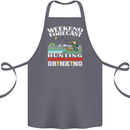 Hunting Weekend Alcohol Beer Funny Hunter Cotton Apron 100% Organic Steel