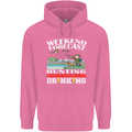 Hunting Weekend Alcohol Beer Funny Hunter Mens 80% Cotton Hoodie Azelea