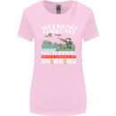 Hunting Weekend Alcohol Beer Funny Hunter Womens Wider Cut T-Shirt Light Pink