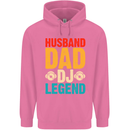 Husband Dad DJ Legend Fathers Day Childrens Kids Hoodie Azalea