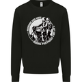 Husband and Wife Biker Motorcycle Motorbike Kids Sweatshirt Jumper Black