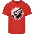 Husband and Wife Biker Motorcycle Motorbike Kids T-Shirt Childrens Red