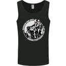 Husband and Wife Biker Motorcycle Motorbike Mens Vest Tank Top Black