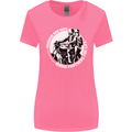 Husband and Wife Biker Motorcycle Motorbike Womens Wider Cut T-Shirt Azalea