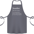Hustler Definition Hustle Cotton Apron 100% Organic Steel