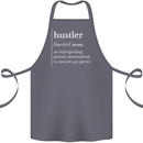 Hustler Definition Hustle Cotton Apron 100% Organic Steel