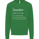 Hustler Definition Hustle Kids Sweatshirt Jumper Irish Green