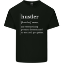 Hustler Definition Hustle Kids T-Shirt Childrens Black