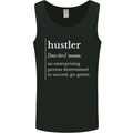 Hustler Definition Hustle Mens Vest Tank Top Black