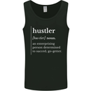 Hustler Definition Hustle Mens Vest Tank Top Black