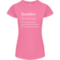 Hustler Definition Hustle Womens Petite Cut T-Shirt Azalea