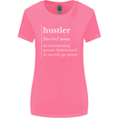 Hustler Definition Hustle Womens Wider Cut T-Shirt Azalea